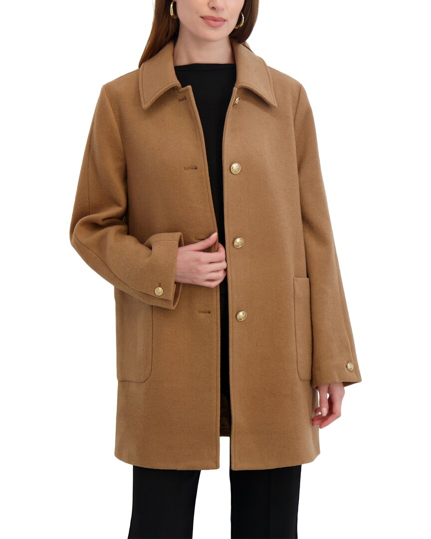 Пальто Tahari Paula из смесовой шерсти Tahari, коричневый
Пальто Tahari Paula из смесовой шерсти Tahari, коричневый