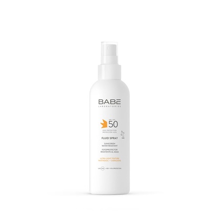 Laboratorios Babe Fluid Spray SPF 50 Солнцезащитный спрей для тела Laboratorios Babé
Laboratorios Babe Fluid Spray SPF 50 Солнцезащитный спрей для тела Laboratorios Babé
