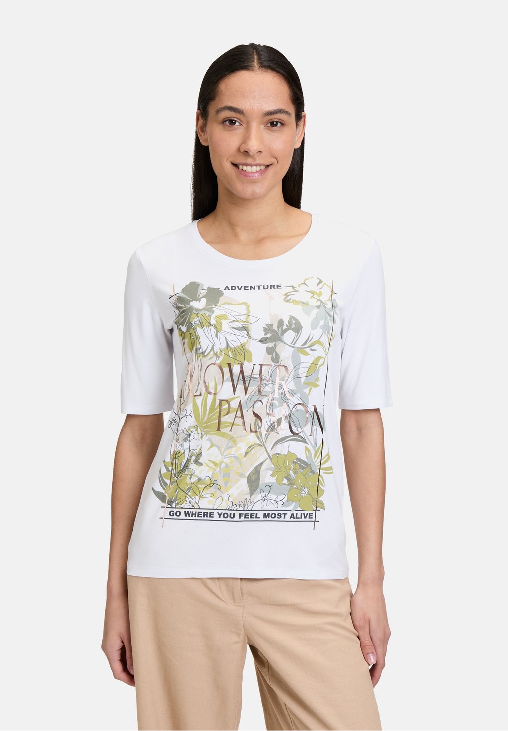 Футболка с принтом Betty Barclay, белый
Футболка с принтом Betty Barclay, белый