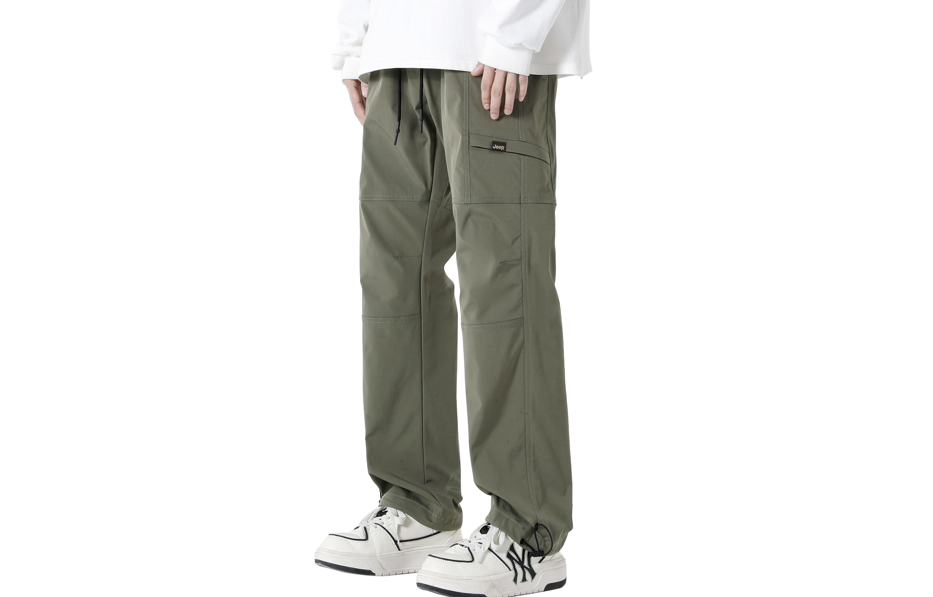 Повседневные брюки Unisex Moderate Straight Fit Jeep, army зеленый (fleece-lined)
Повседневные брюки Unisex Moderate Straight Fit Jeep, army зеленый (fleece-lined)