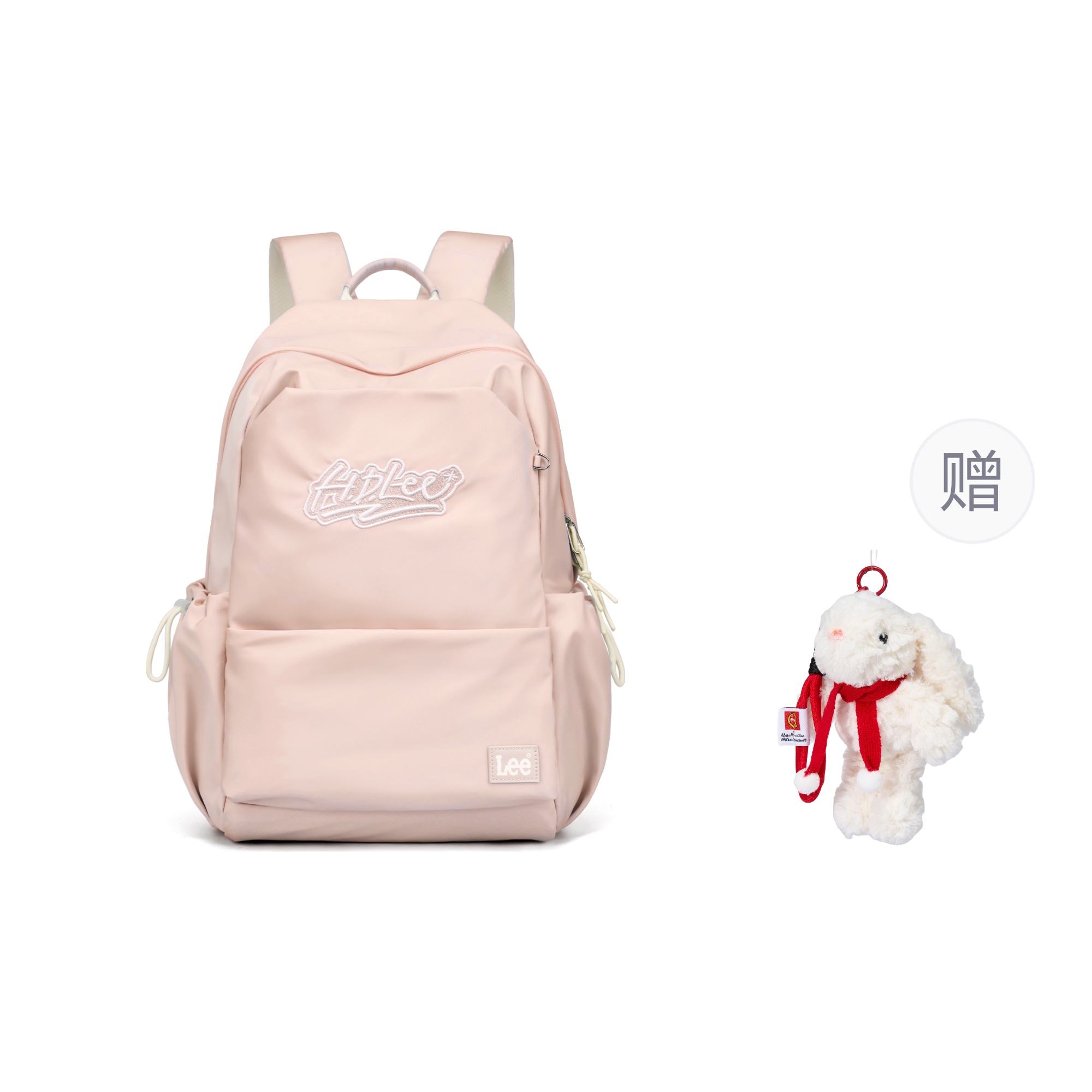 Lee Тканевый рюкзак Regular Unisex Multicolor, Cherry Blossom Pink+Lucky Rabbit Charm
Lee Тканевый рюкзак Regular Unisex Multicolor, Cherry Blossom Pink+Lucky Rabbit Charm