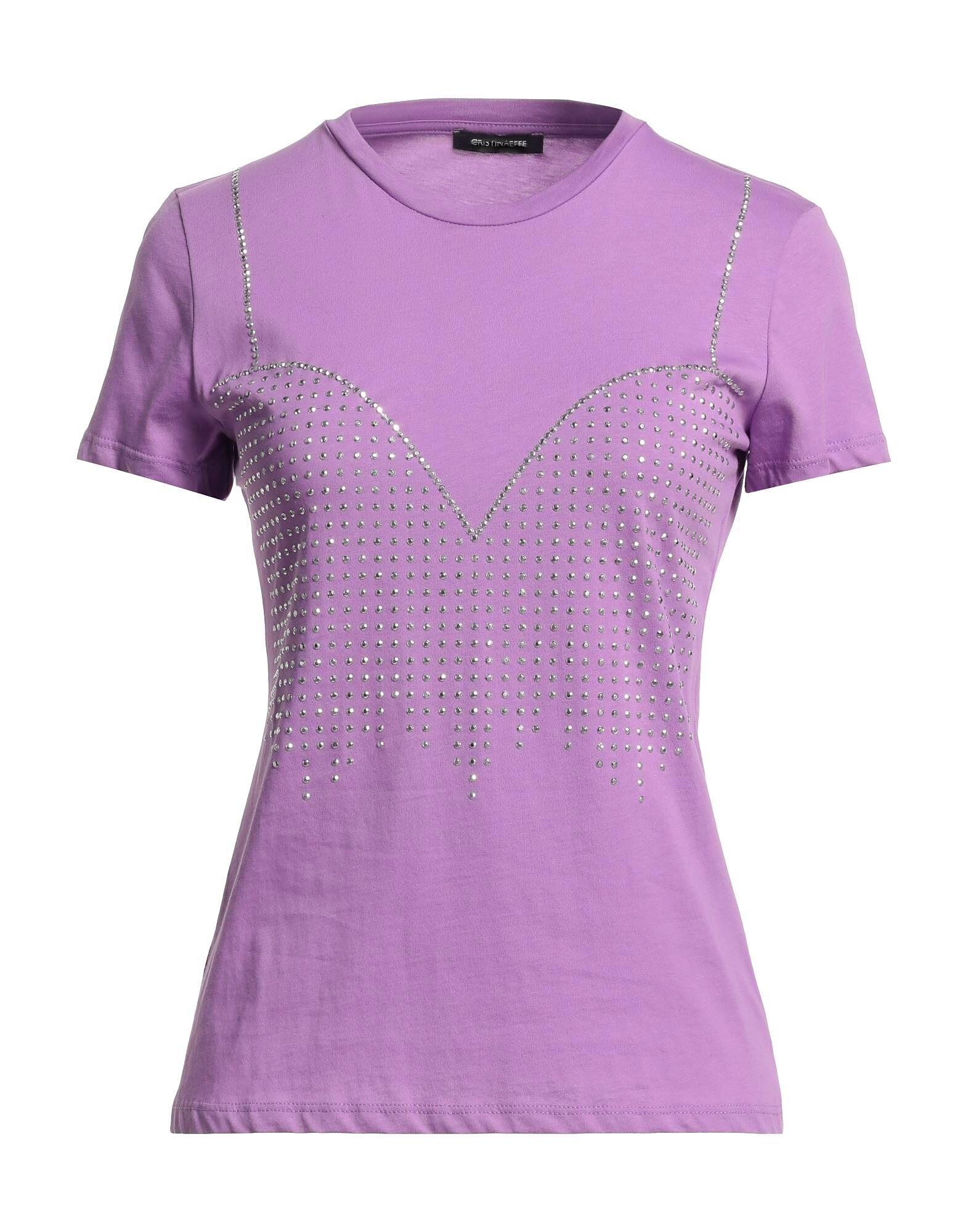 Футболка Cristinaeffe, сиреневый
Футболка Cristinaeffe, сиреневый