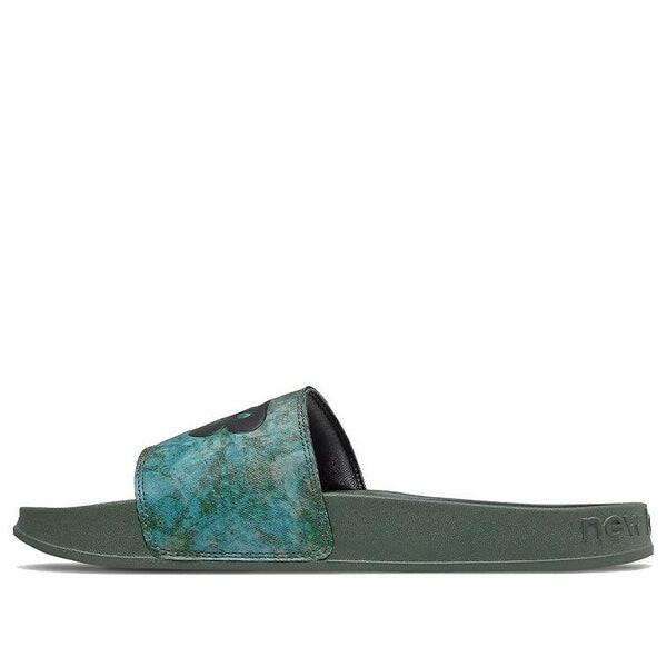 Тапочки 200 slides 'oak leaf green' New Balance, черный
Тапочки 200 slides 'oak leaf green' New Balance, черный