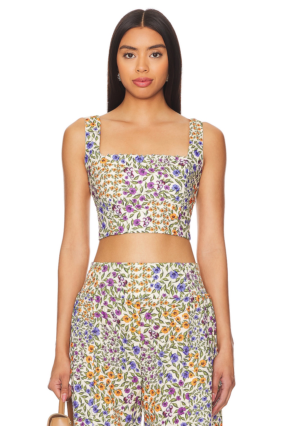 Кося топ Agua Bendita, мультиколор
Кося топ Agua Bendita, мультиколор