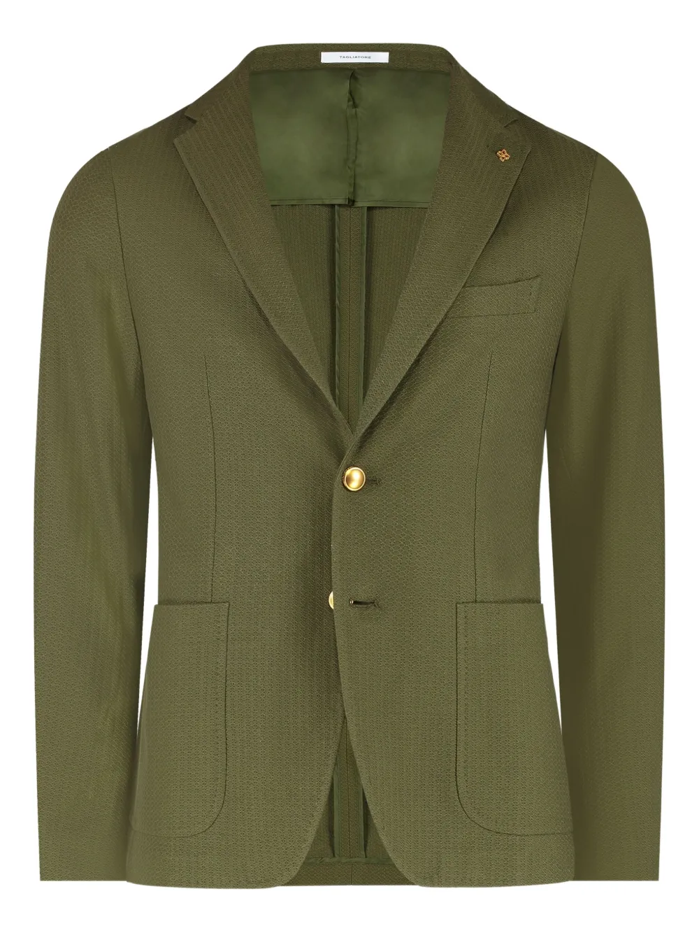 Фактурный однобортный пиджак TAGLIATORE, зеленый
Фактурный однобортный пиджак TAGLIATORE, зеленый