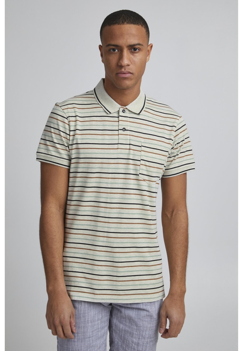 Рубашка-поло BHDOMINIK Blend, цвет oyster gray
Рубашка-поло BHDOMINIK Blend, цвет oyster gray