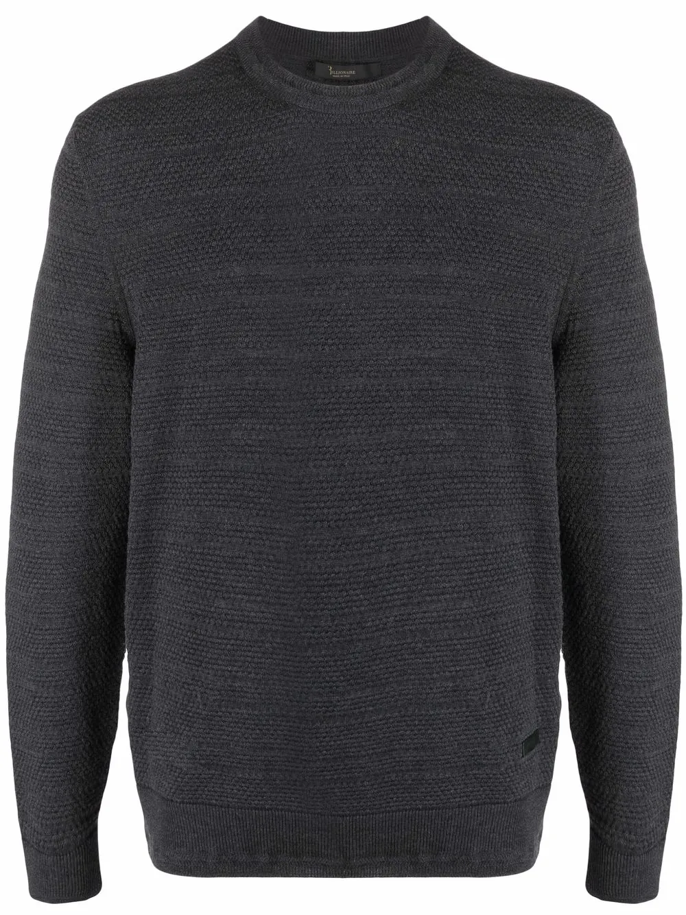 Джемпер с круглым вырезом Billionaire, серый
Джемпер с круглым вырезом Billionaire, серый