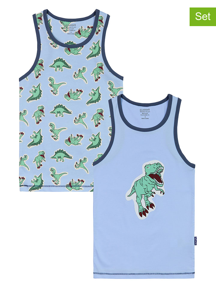 Майка Claesens, синий
Майка Claesens, синий