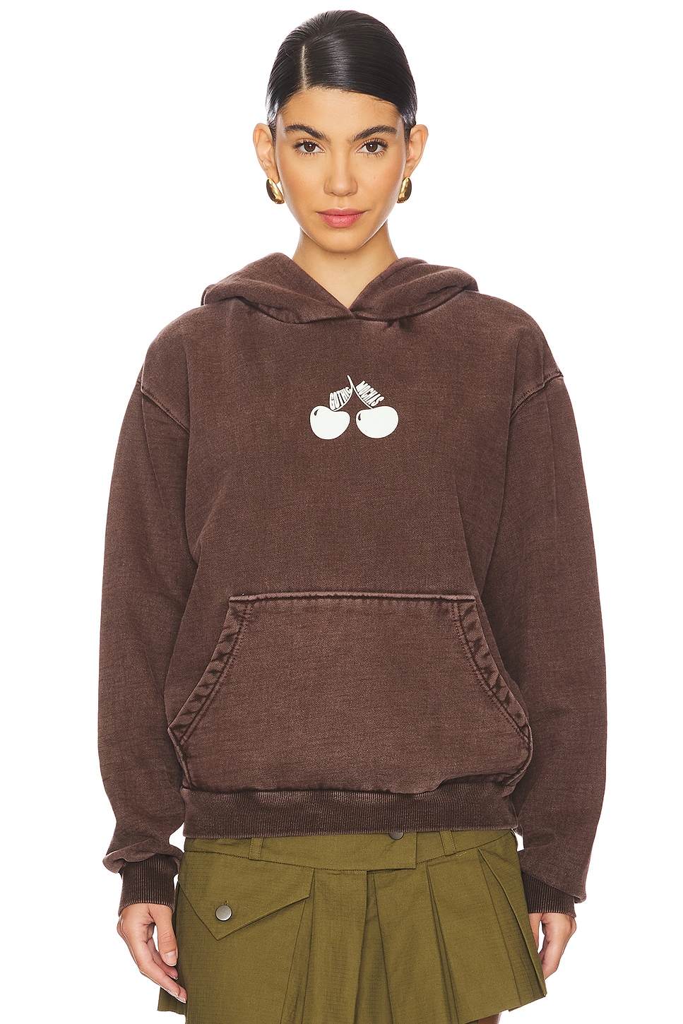 Толстовка cherry bomb Gothicmochas, коричневый
Толстовка cherry bomb Gothicmochas, коричневый