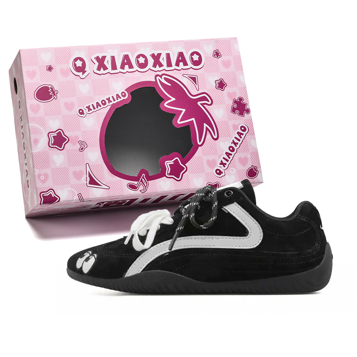 Circle small Амортизирующие, дышащие, сбалансированные, легкие низкие кеды унисекс Black Eyes, цвет Black Eyes
Circle small Амортизирующие, дышащие, сбалансированные, легкие низкие кеды унисекс Black Eyes, цвет Black Eyes