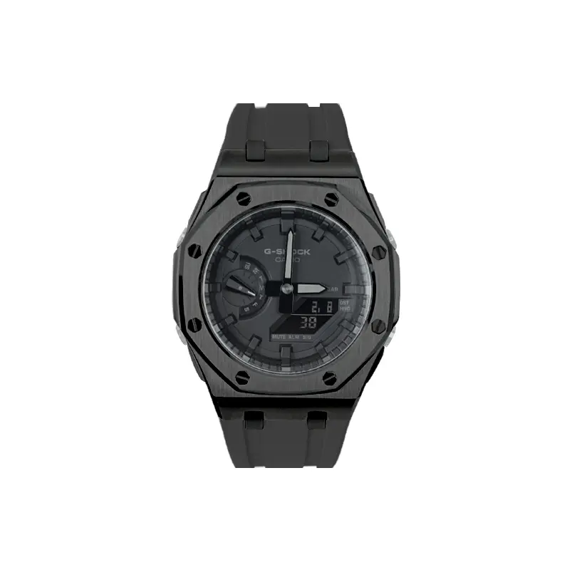 CASIO Unisex Liquid Crystal/Analog Dual Display Series Black
CASIO Unisex Liquid Crystal/Analog Dual Display Series Black