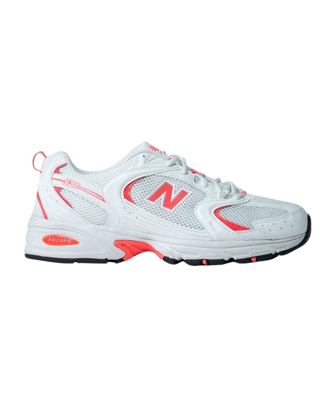 Кроссовки с сетчатыми и металлическими элементами New Balance, белый
Кроссовки с сетчатыми и металлическими элементами New Balance, белый