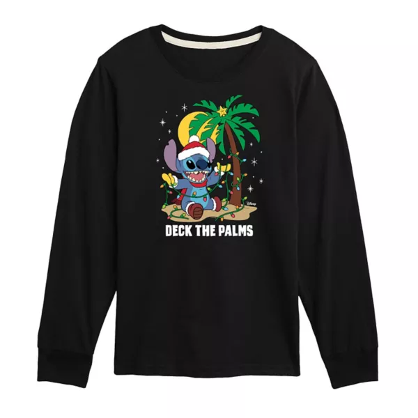 Футболка с изображением Лило и Стича Disney, черный
Футболка с изображением Лило и Стича Disney, черный