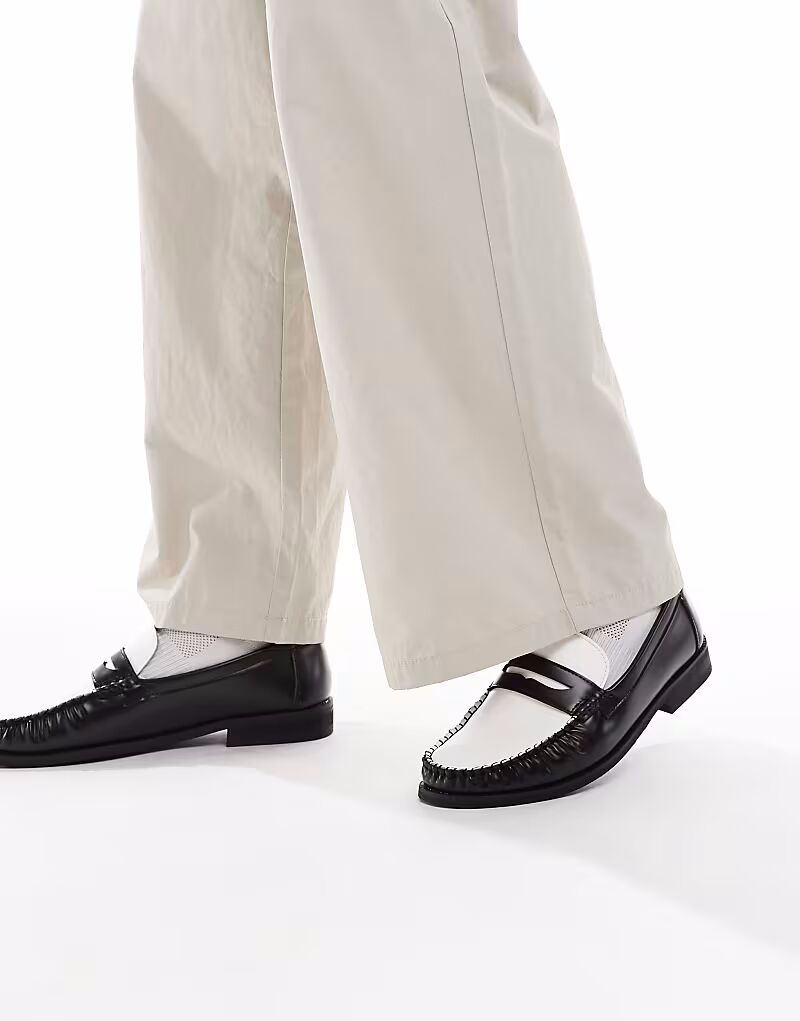 Контрастные лоферы Hero черного цвета Seqwl
Контрастные лоферы Hero черного цвета Seqwl