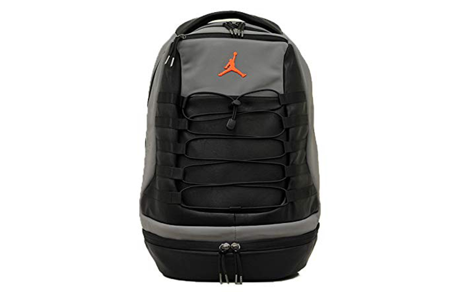 Рюкзак из полиуретана обычный унисекс черный серый Jordan
Рюкзак из полиуретана обычный унисекс черный серый Jordan