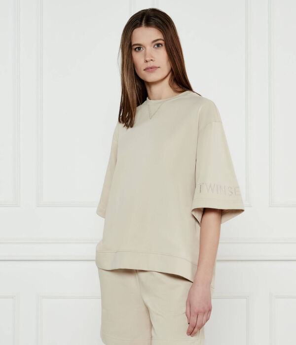 Футболка Twinset U&B, бежевый
Футболка Twinset U&B, бежевый