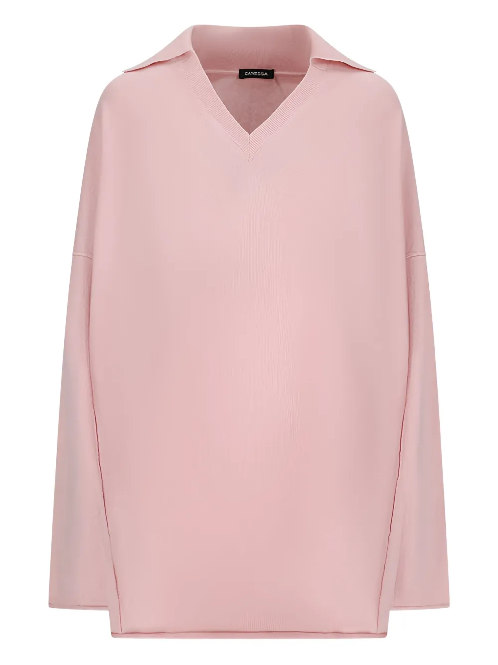 Топ-поло с V-образным вырезом Canessa, розовый
Топ-поло с V-образным вырезом Canessa, розовый