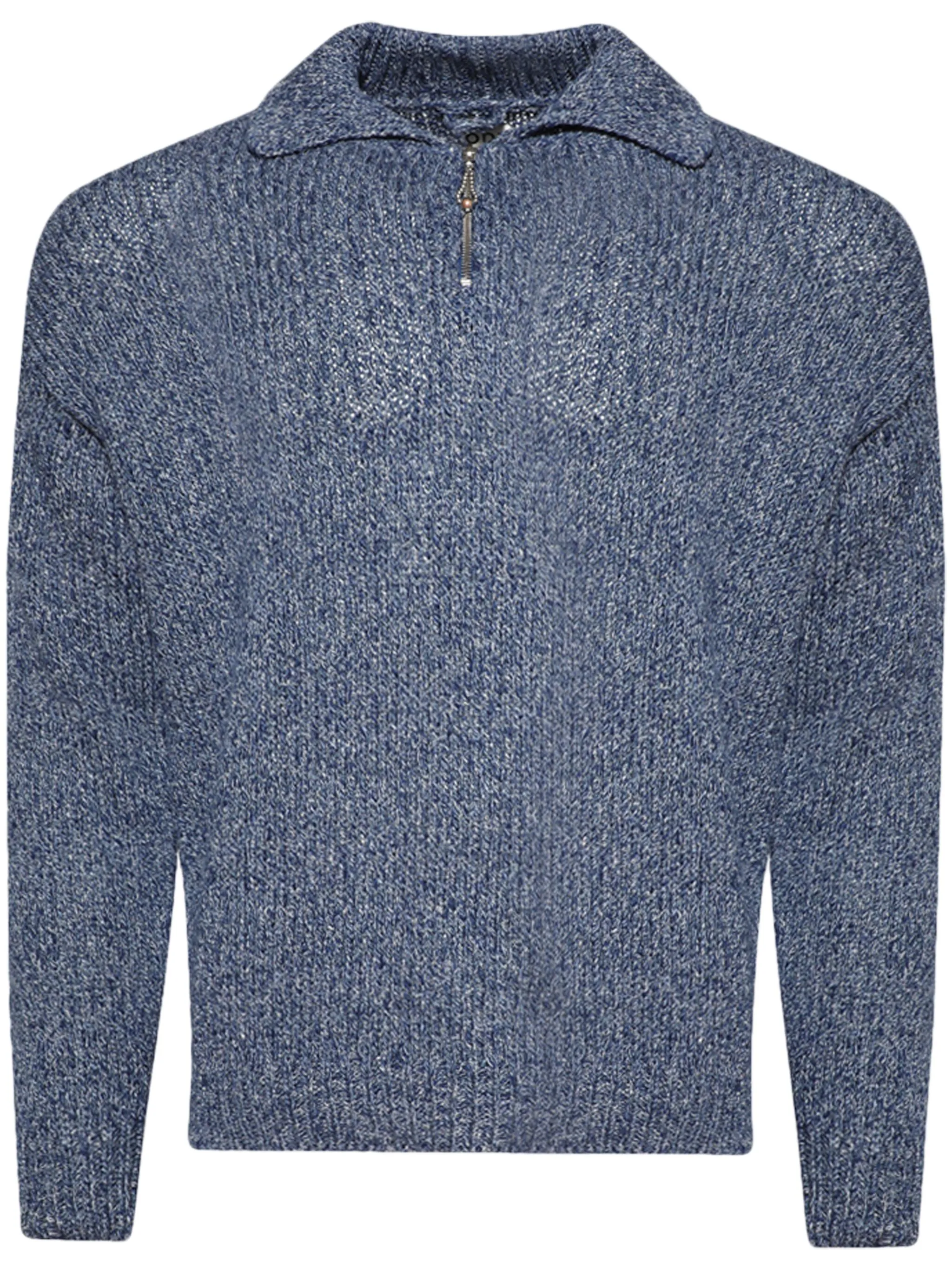 Меланжевая рубашка поло Bode, синий
Меланжевая рубашка поло Bode, синий