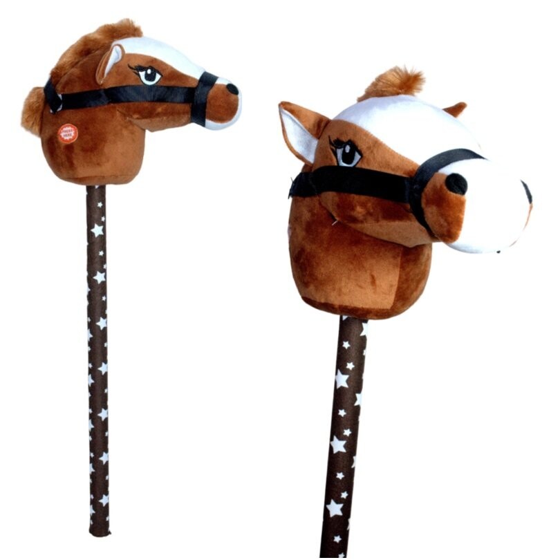 Лошадь на палке Хобби Лошадь Лошадь на палке Талисман Пони Плюшевый + Звук Inna marka
Лошадь на палке Хобби Лошадь Лошадь на палке Талисман Пони Плюшевый + Звук Inna marka