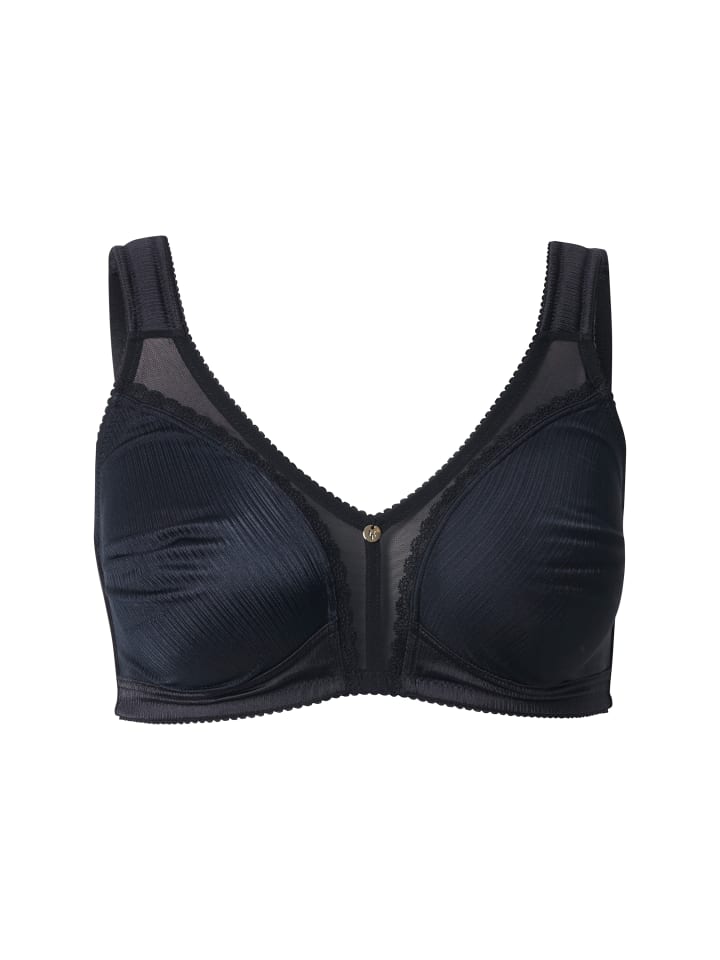 Бюстгальтер Relief черного цвета Ulla Popken
Бюстгальтер Relief черного цвета Ulla Popken