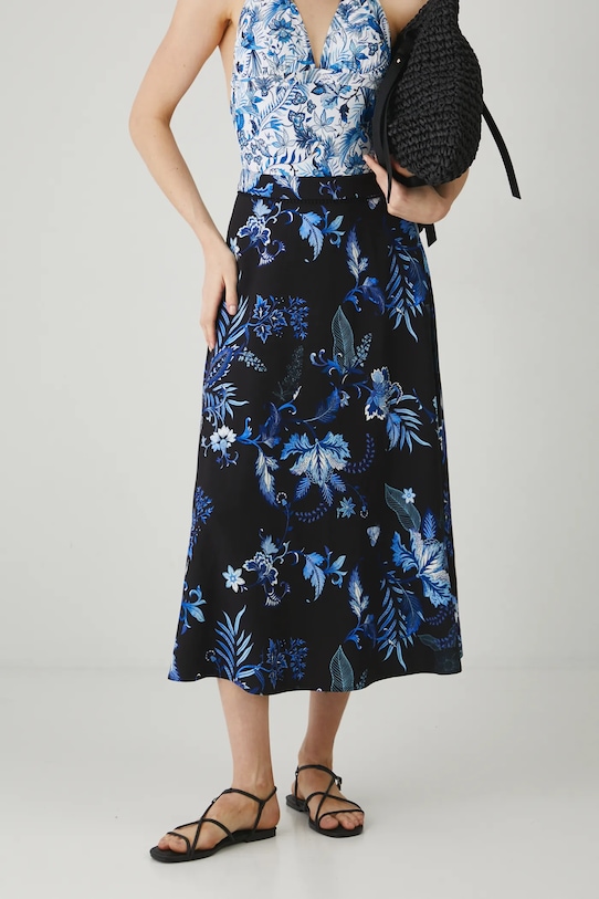 Юбка с добавлением льна Medicine, черный
Юбка с добавлением льна Medicine, черный