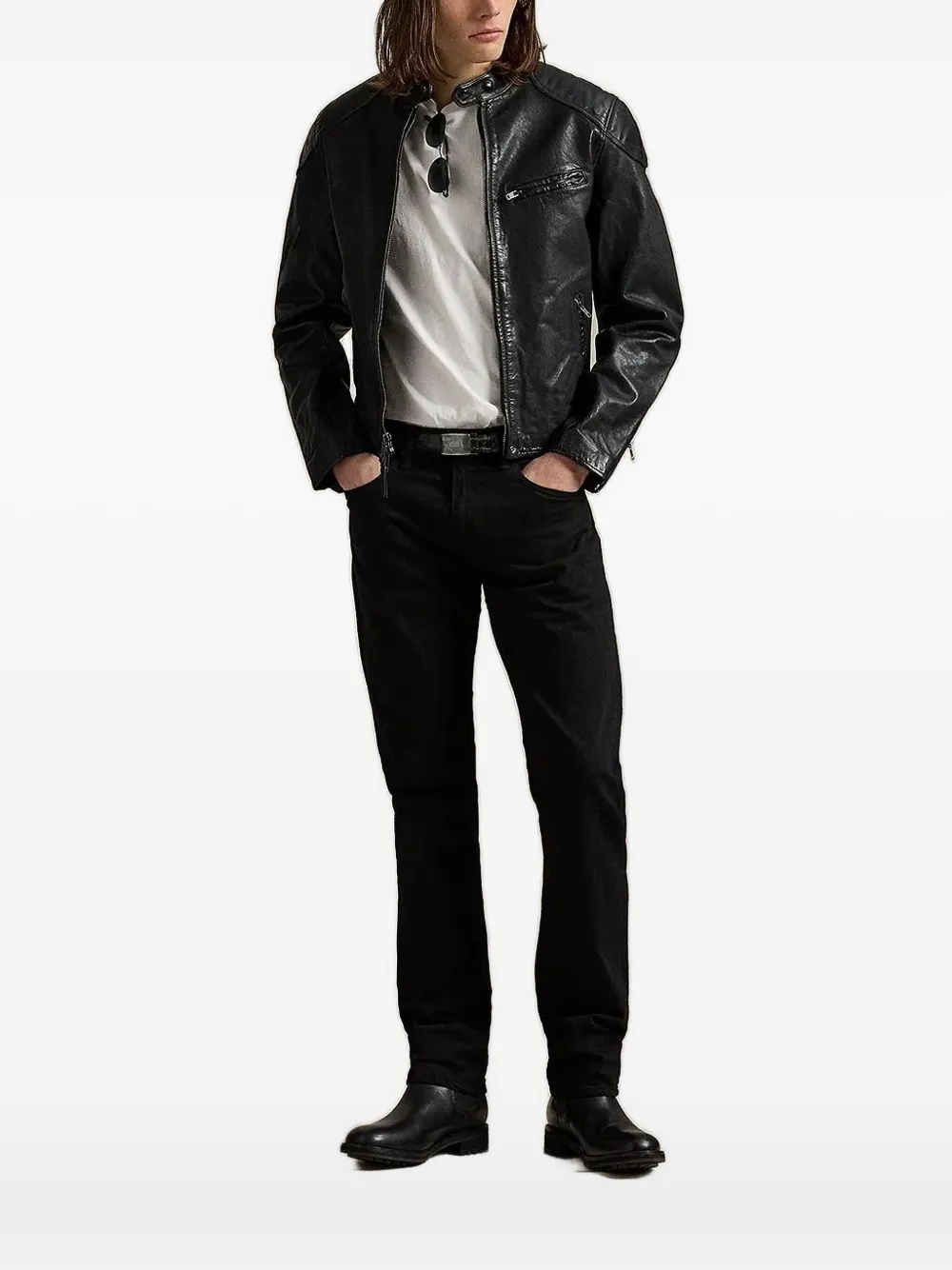 Байкерская куртка Polo Ralph Lauren, черный
Байкерская куртка Polo Ralph Lauren, черный