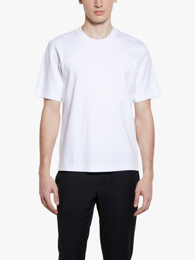 Хлопчатобумажная футболка обычного покроя SISLEY, белый
Хлопчатобумажная футболка обычного покроя SISLEY, белый