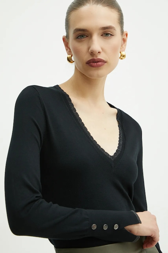 Свитер Liu Jo, черный 
Свитер Liu Jo, черный