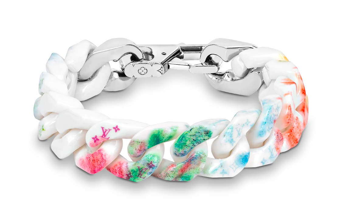 LOUIS VUITTON Браслеты White Ceramic с цепочкой унисекс
LOUIS VUITTON Браслеты White Ceramic с цепочкой унисекс