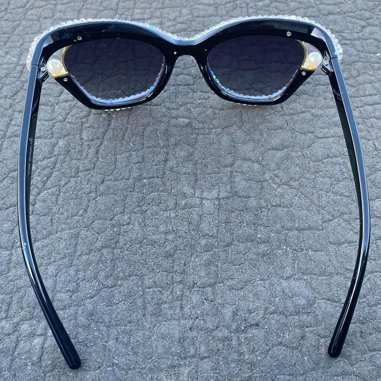 Модные солнцезащитные очки большого размера «кошачий глаз» с бриллиантами для женщин, блестящие очки для костюмированной вечеринки со стразами mincl, Black
Модные солнцезащитные очки большого размера «кошачий глаз» с бриллиантами для женщин, блестящие очки для костюмированной вечеринки со стразами mincl, Black