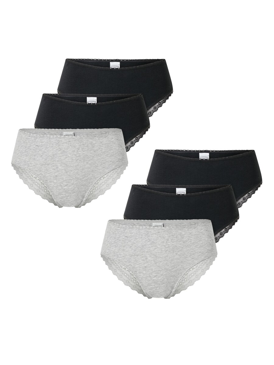 Трусики SCHIESSER Modern Multipacks, Mottled Grey/Black
Трусики SCHIESSER Modern Multipacks, Mottled Grey/Black