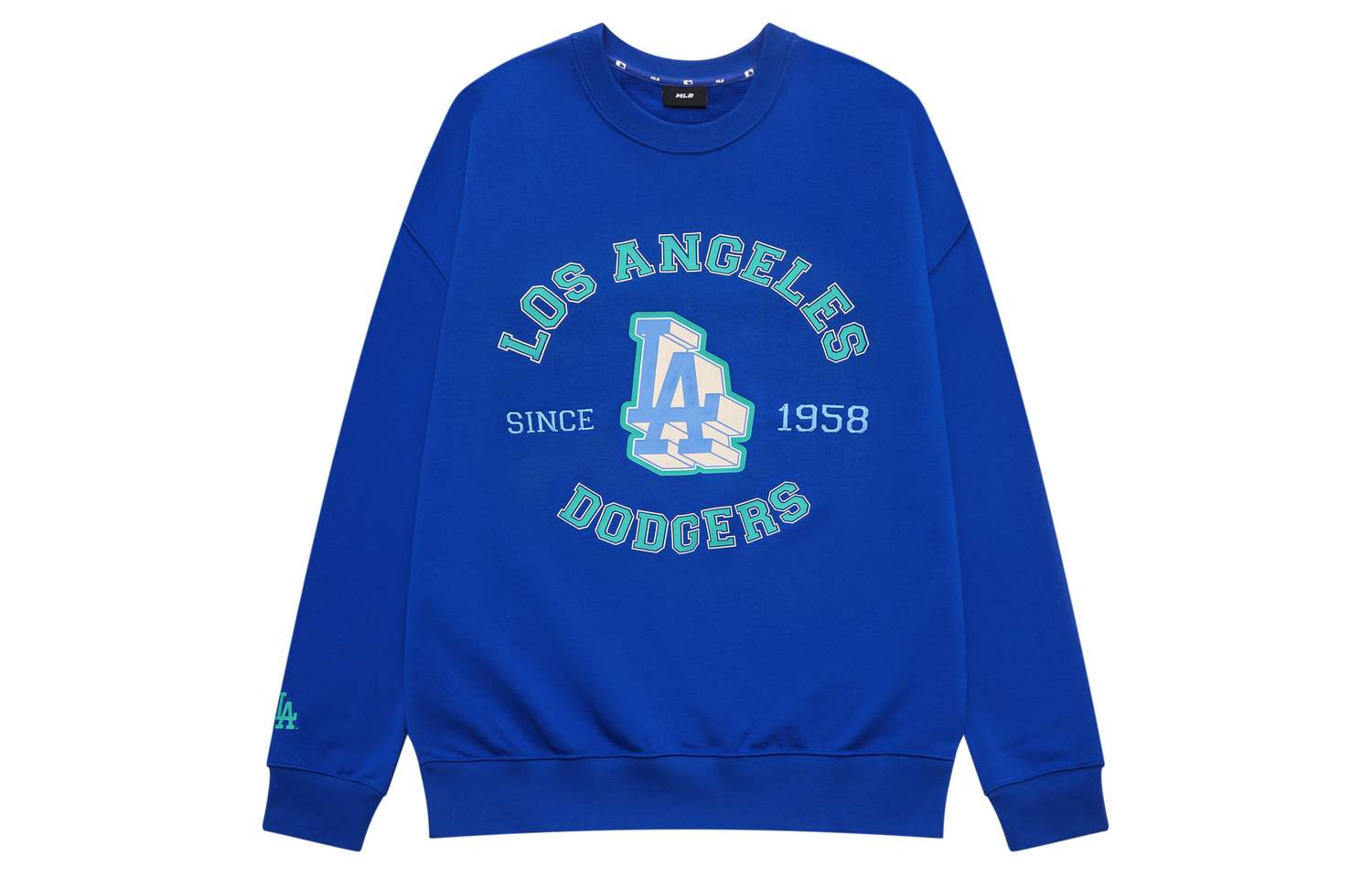 Свитшот унисекс королевского синего цвета MLB
Свитшот унисекс королевского синего цвета MLB