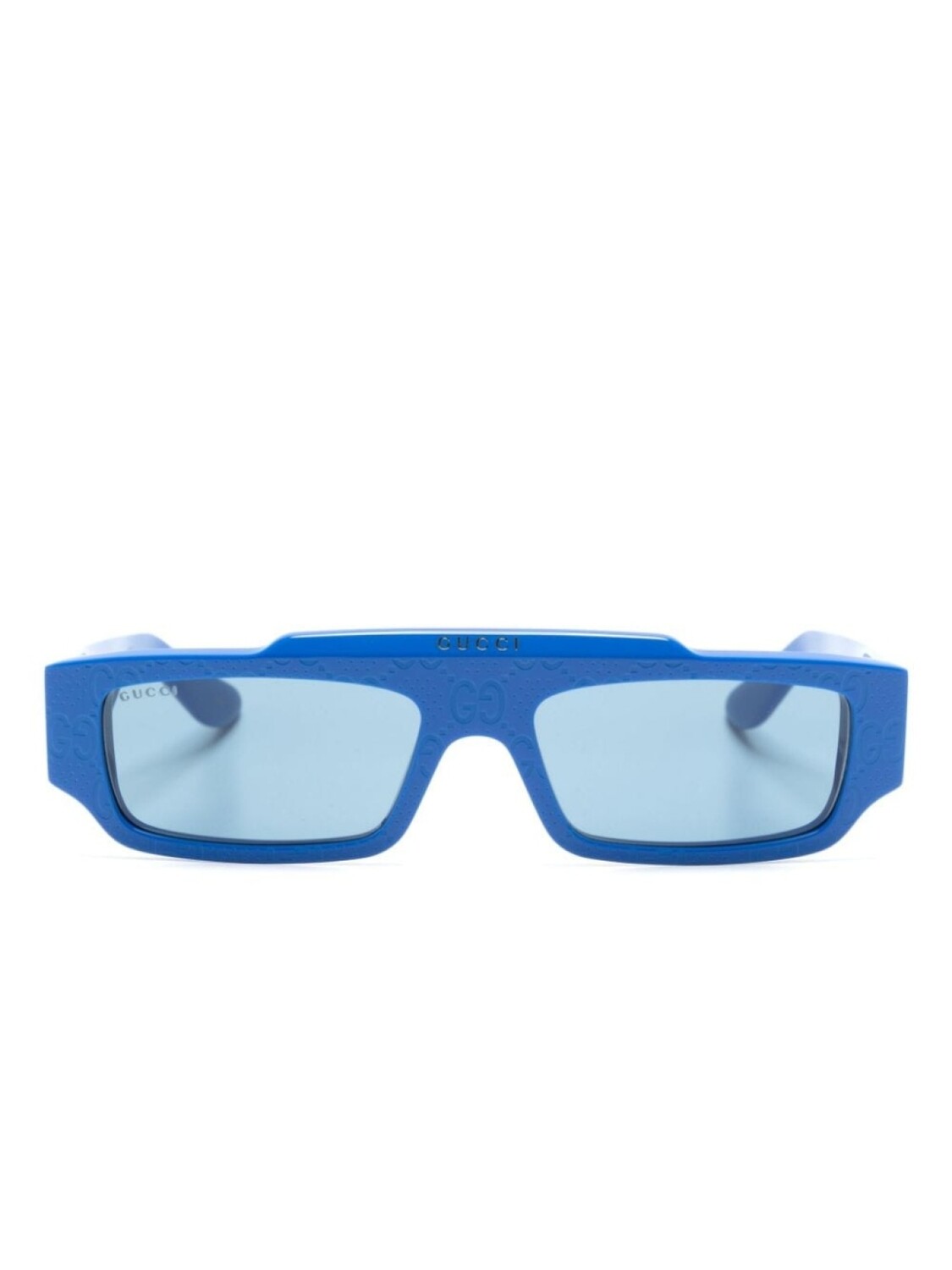 Gucci Eyewear солнцезащитные очки GG-Supreme в прямоугольной оправе, синий
Gucci Eyewear солнцезащитные очки GG-Supreme в прямоугольной оправе, синий