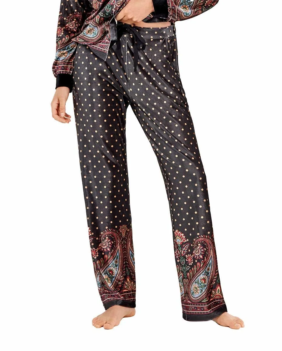 Женские бархатные брюки с восточным принтом Gisela, мультиколор
Женские бархатные брюки с восточным принтом Gisela, мультиколор