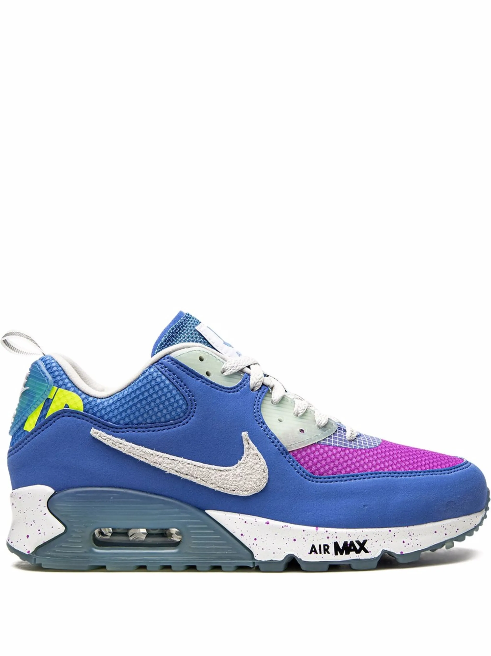 Кроссовки Air Max 90 из коллаборации с Undefeated Nike, синий
Кроссовки Air Max 90 из коллаборации с Undefeated Nike, синий
