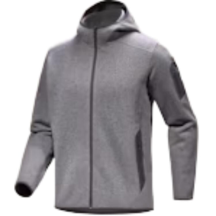 Куртка мужская Arcteryx, серый / коричневый 
Куртка мужская Arcteryx, серый / коричневый