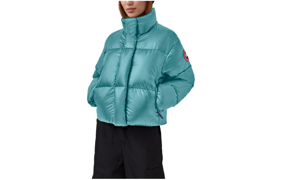 Canada Goose Короткая пуховая куртка Cypress, Boulevard Blue
Canada Goose Короткая пуховая куртка Cypress, Boulevard Blue