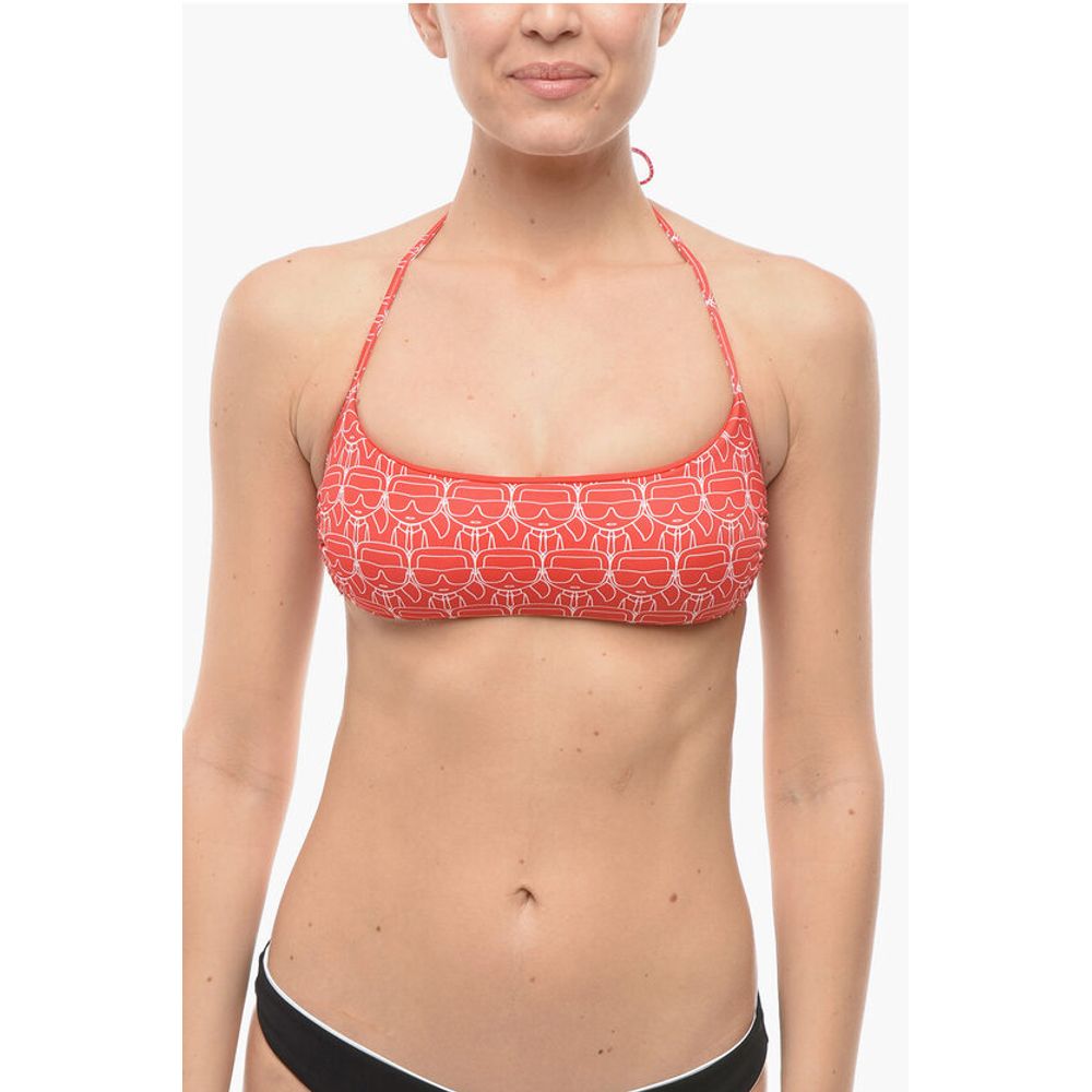 Бикини-бандо с культовым принтом по всей поверхности Karl Lagerfeld, White
Бикини-бандо с культовым принтом по всей поверхности Karl Lagerfeld, White