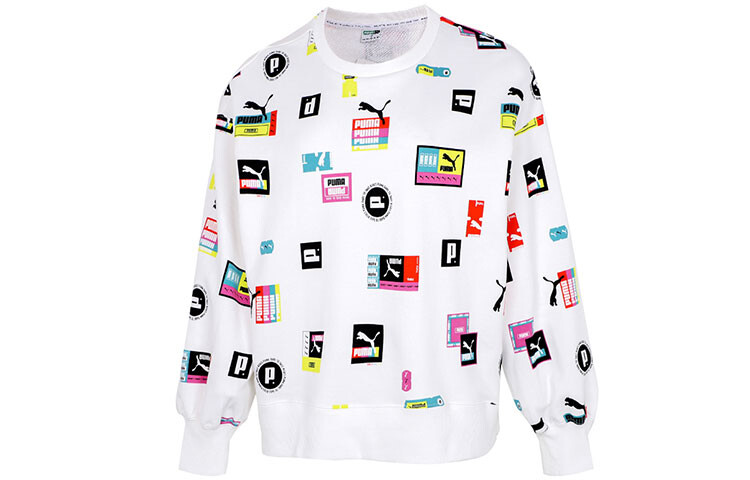 Толстовка женская белая Puma
Толстовка женская белая Puma