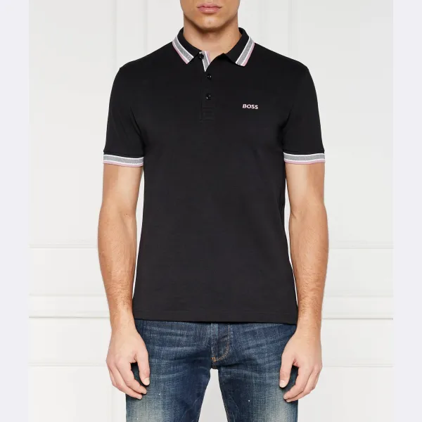 Рубашка-Поло классического кроя Boss, черный
Рубашка-Поло классического кроя Boss, черный