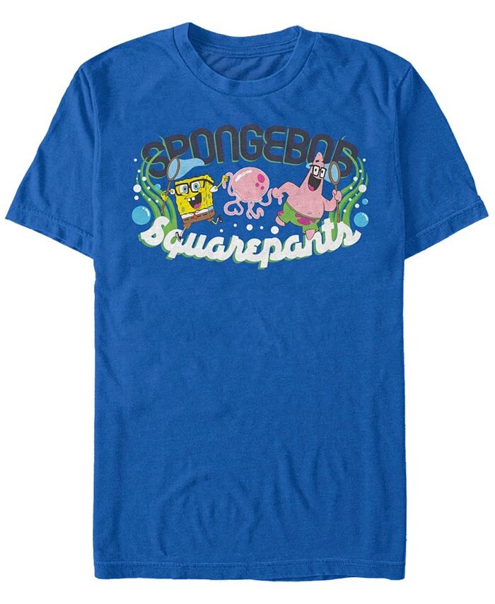 Мужская футболка с короткими рукавами и изображением медузы Fifth Sun, синий
Мужская футболка с короткими рукавами и изображением медузы Fifth Sun, синий