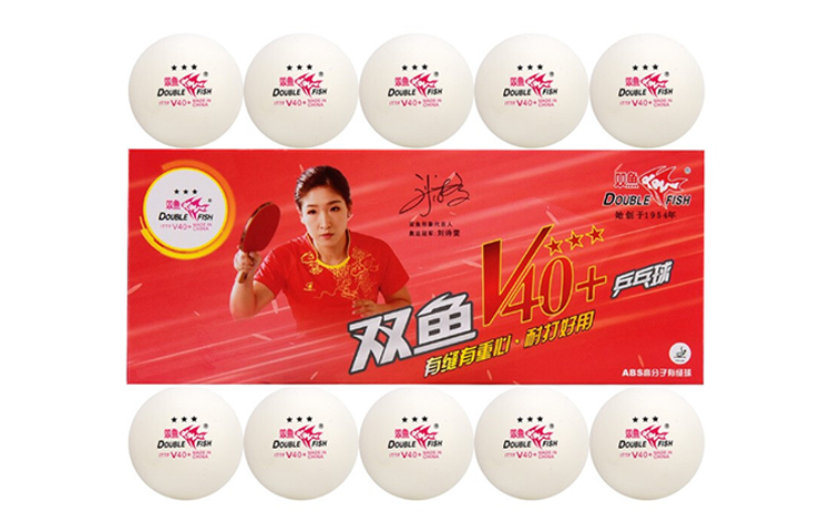 Настольный теннис DOUBLE FISH, белый
Настольный теннис DOUBLE FISH, белый