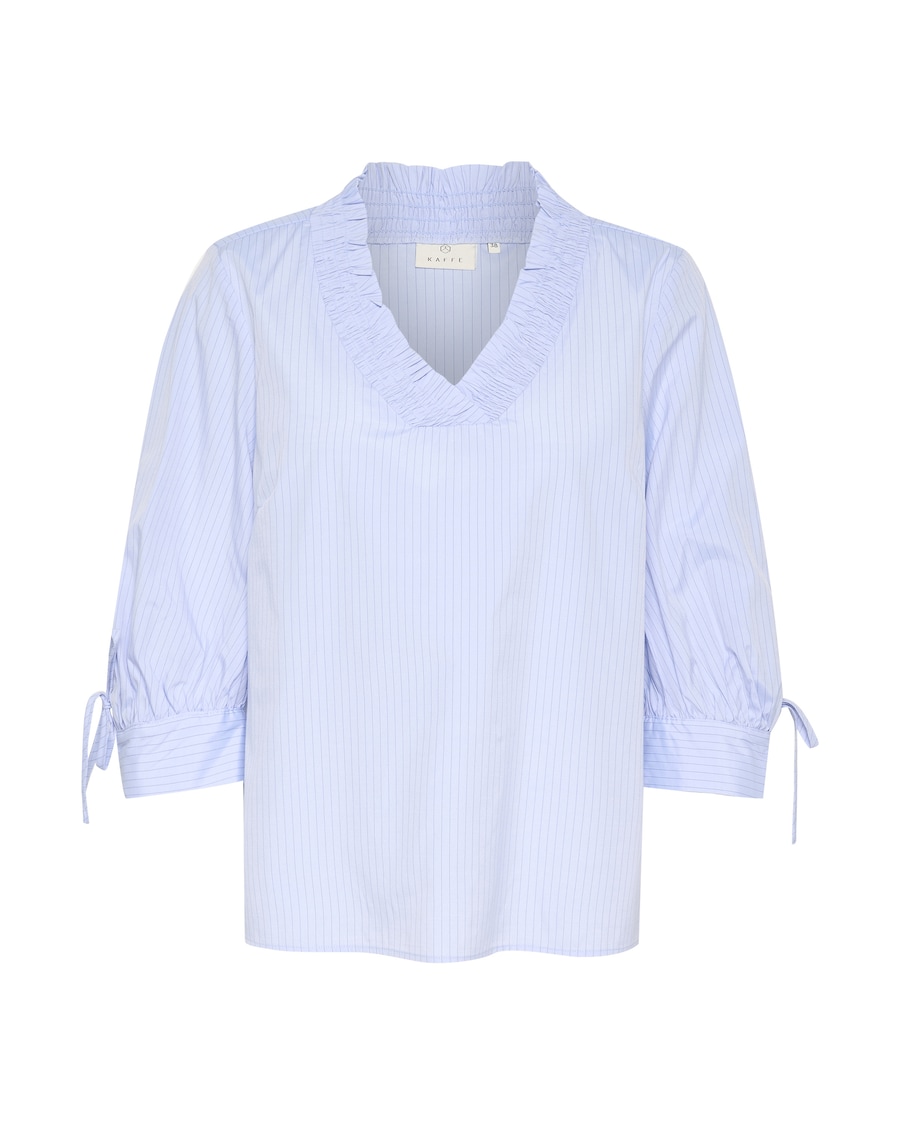 Блуза Kaffe KA Tara, синий/голубой
Блуза Kaffe KA Tara, синий/голубой