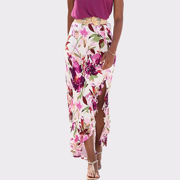 Женская плиссированная макси-юбка Lascana, White Printed
Женская плиссированная макси-юбка Lascana, White Printed