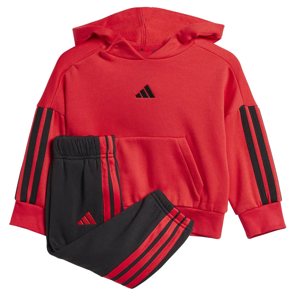 Комплект adidas Essentials 3 Stripes HD Joggers, красный
Комплект adidas Essentials 3 Stripes HD Joggers, красный
