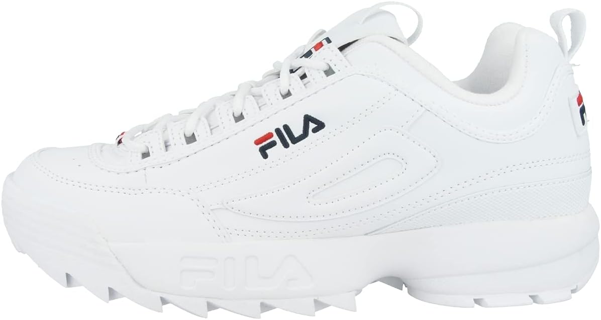 Мужские кроссовки Fila Disruptor Low 1010262-12v
Мужские кроссовки Fila Disruptor Low 1010262-12v