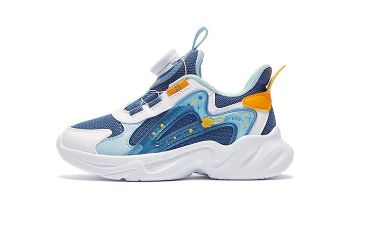 Амортизирующие устойчивые к истиранию противоскользящие детские повседневные кроссовки Kids' 361°KIDS, синий/белый
Амортизирующие устойчивые к истиранию противоскользящие детские повседневные кроссовки Kids' 361°KIDS, синий/белый