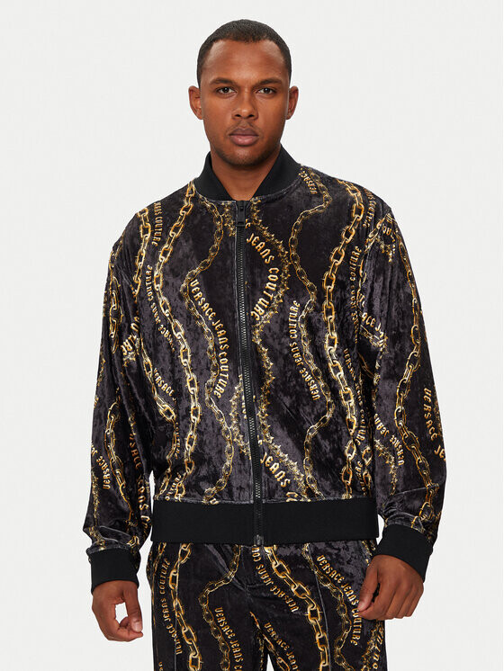 Толстовка обычного кроя Versace Jeans Couture, черный
Толстовка обычного кроя Versace Jeans Couture, черный