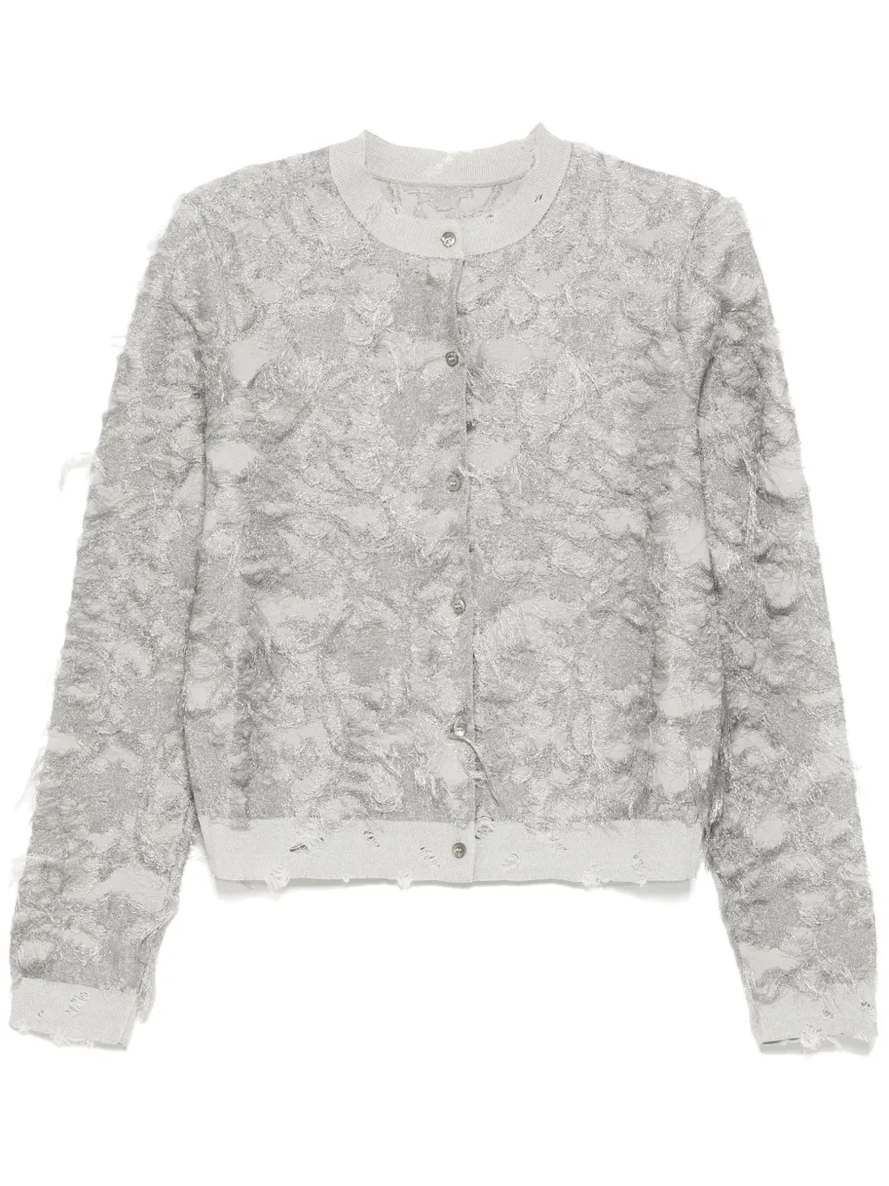 Кардиган с закругленным воротником JNBY, серый
Кардиган с закругленным воротником JNBY, серый