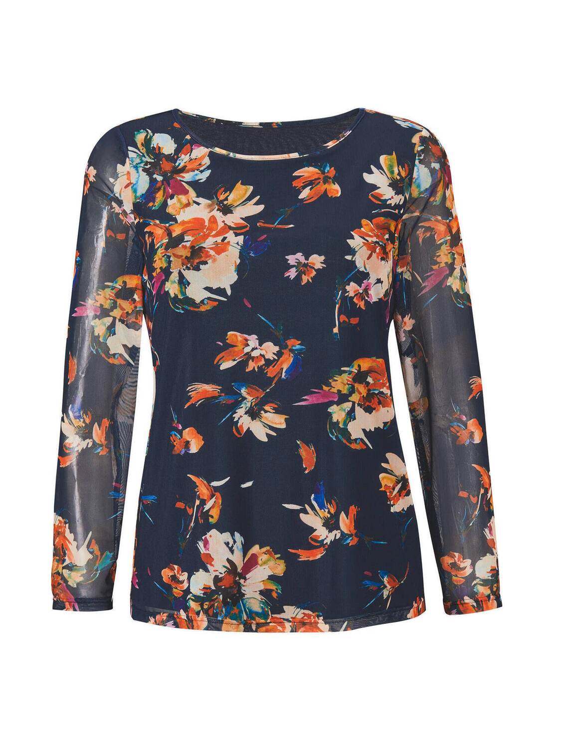 Goldner Лонгслив в морском синем цвете
Goldner Лонгслив в морском синем цвете